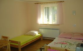 Pokoje nad strumykiem w Polanczyku