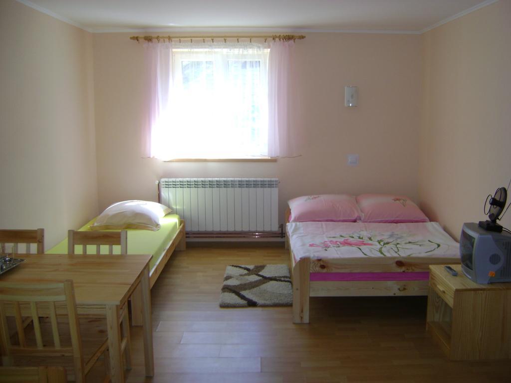 Pokoje nad strumykiem w Polanczyku Zewnętrze zdjęcie