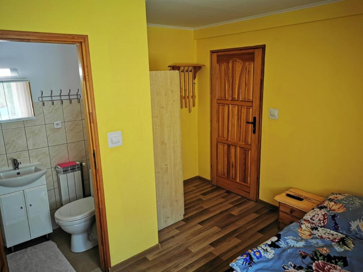 Pokoje nad strumykiem w Polanczyku Zewnętrze zdjęcie