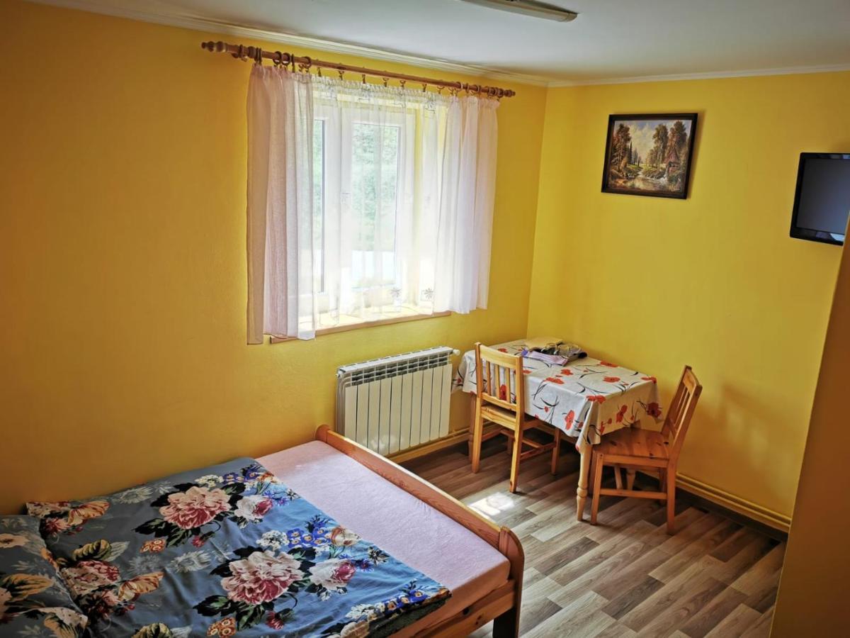 Pokoje nad strumykiem w Polanczyku Zewnętrze zdjęcie
