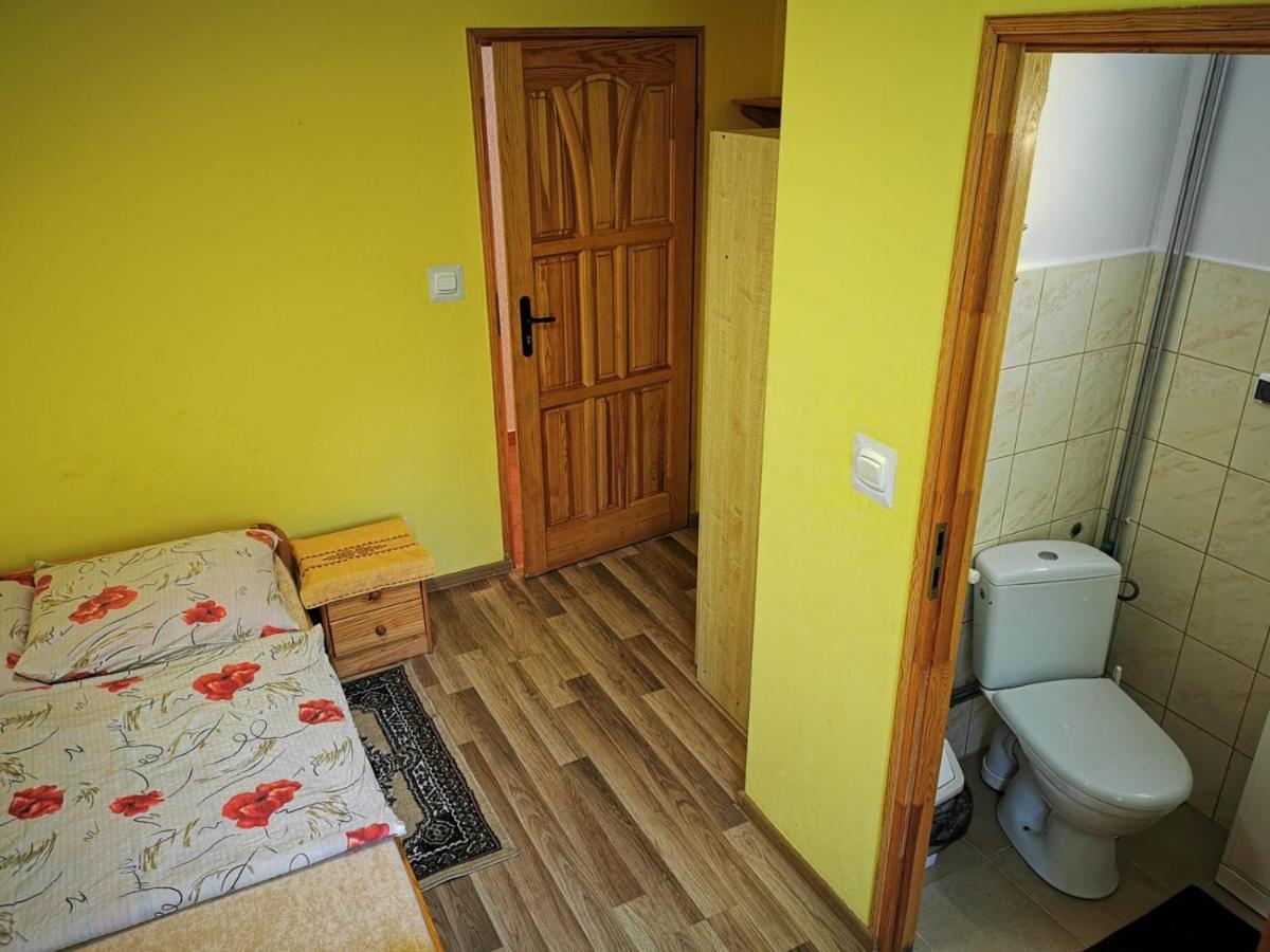 Pokoje nad strumykiem w Polanczyku Zewnętrze zdjęcie