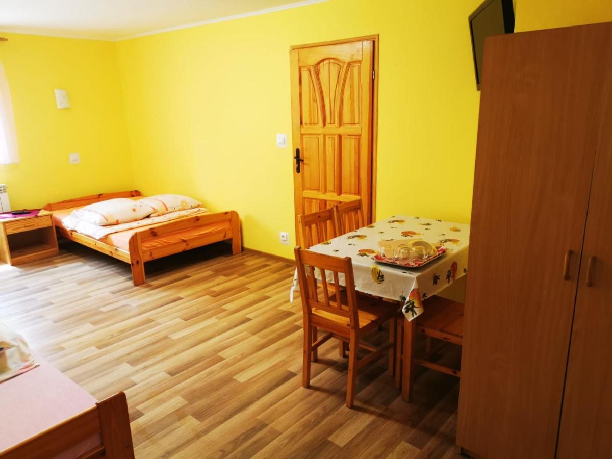 Pokoje nad strumykiem w Polanczyku Zewnętrze zdjęcie