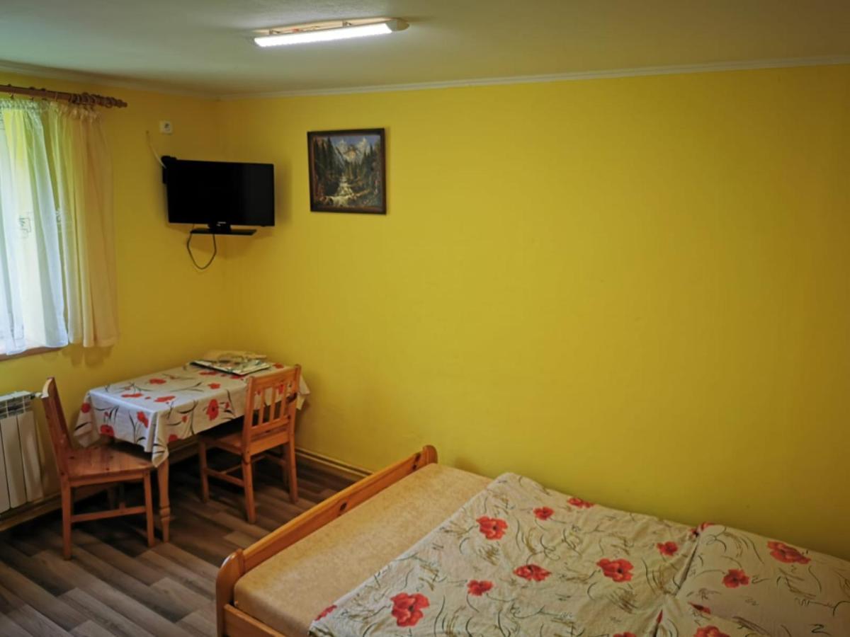 Pokoje nad strumykiem w Polanczyku Zewnętrze zdjęcie